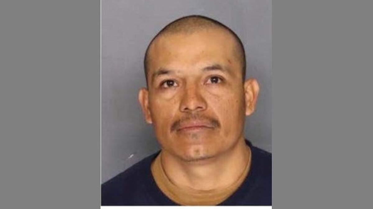 Moises Galvan Gonzalez, 41, was arrested on Thursday, Feb. 6, 2020, on a charge of murdering a man at a Tracy-area dairy farm in June 1998, the FBI announced.