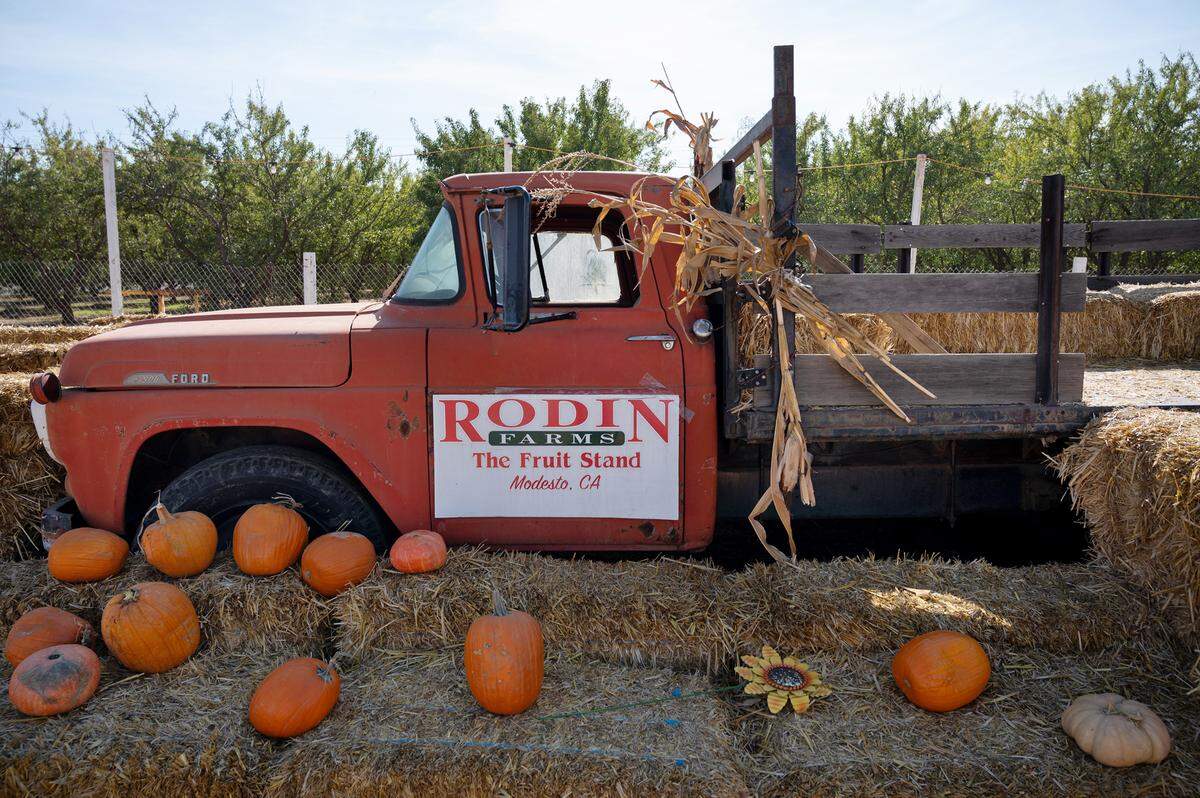 Rodin Farms Fruit Stand near Modesto, Calif., Wednesday, Nov. 1, 2023.