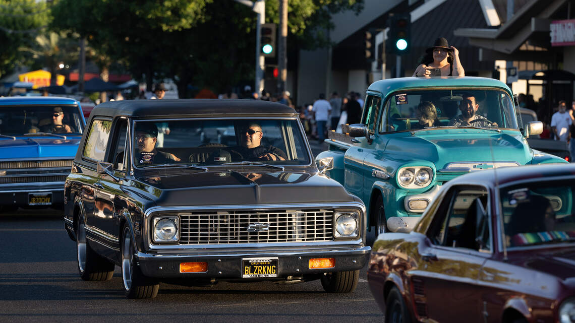 Check out the action at Modesto’s Graffiti Summer cruise. Weekend brings more fun