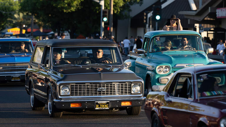 Check out the action at Modesto’s Graffiti Summer cruise. Weekend brings more fun