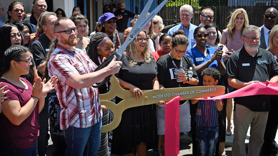 Modesto Gospel Mission opens expanded shelter for women and mothers