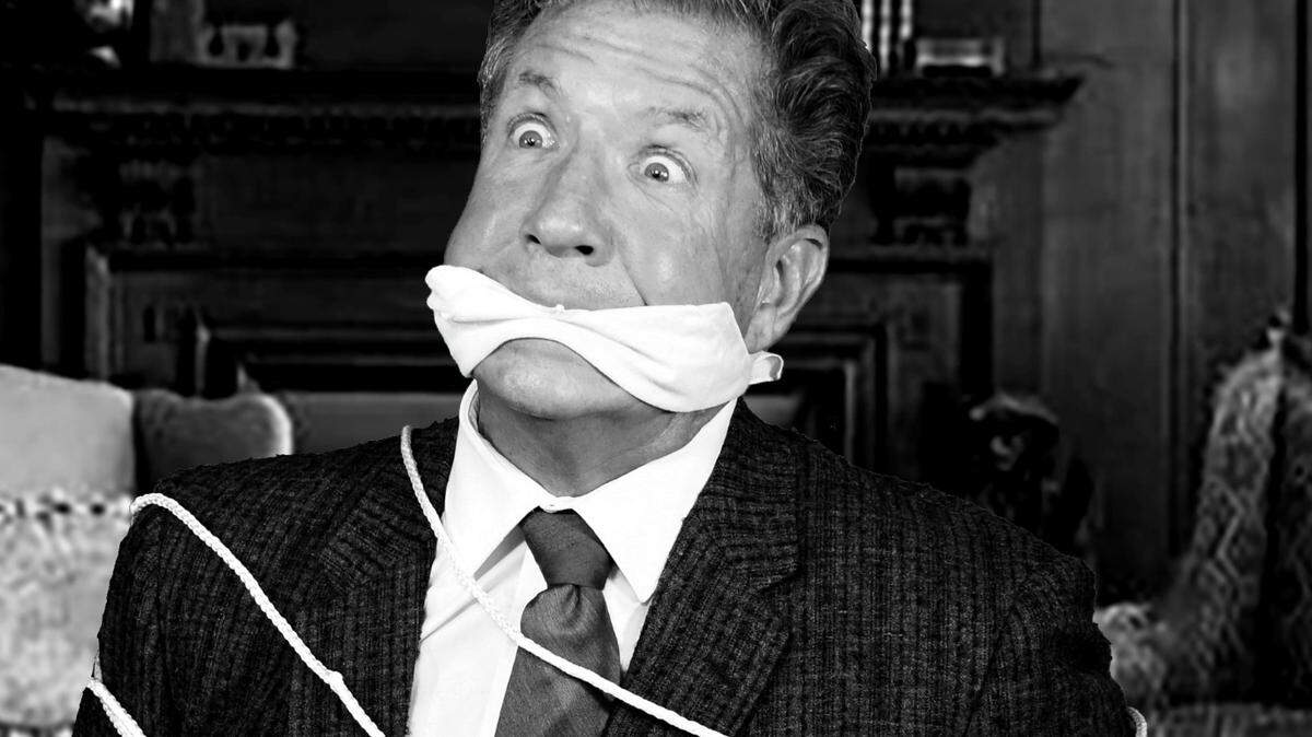 A scene from the Gallo Repertory Theatre production of “Arsenic and Old Lace.”