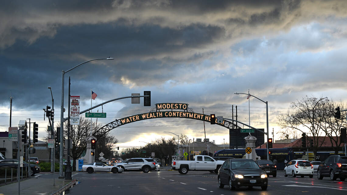 ‘Above-normal temperatures’ in store for Modesto area before rain. What to expect