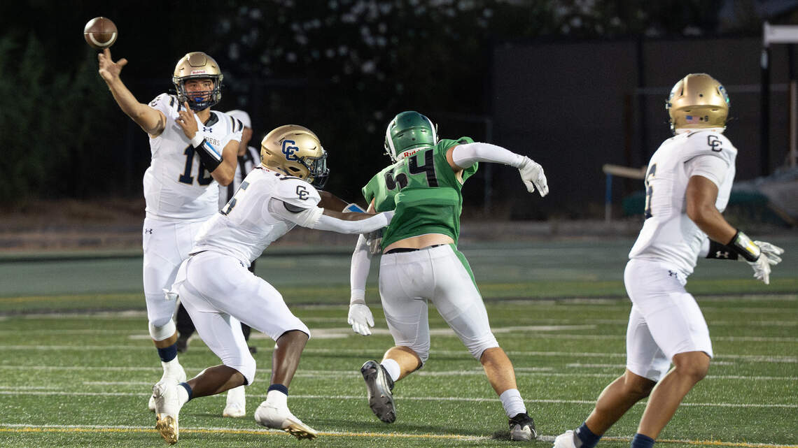 Central Catholic not enough for speedy, skilled St. Mary’s in Holy Bowl loss