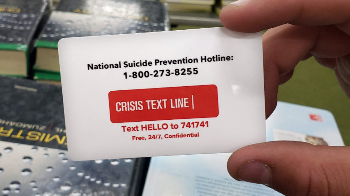 Stanislaus County schools add suicide hotline numbers to student IDs. Here’s why