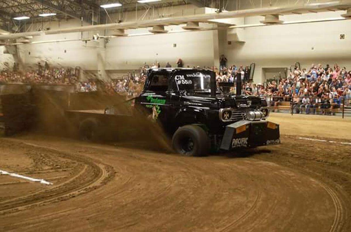 Modesto Junior College brings back its Truck and Tractor Pull.