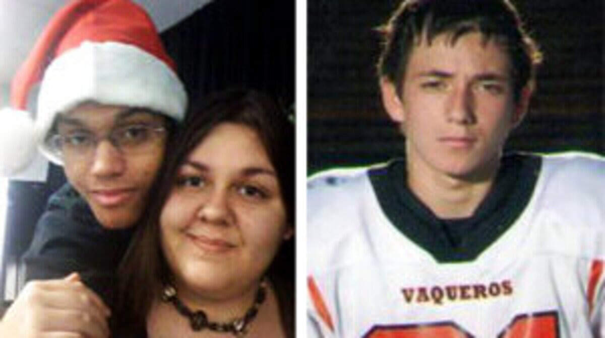 Estas son las víctimas del triple homicidio de marzo de 2012 en el este de Modesto. Las víctimas, de izquierda a derecha, son Edward Joseph Reinig, de 31 años, Alyxandria Téllez, de 19, y David Siebels, de 16.