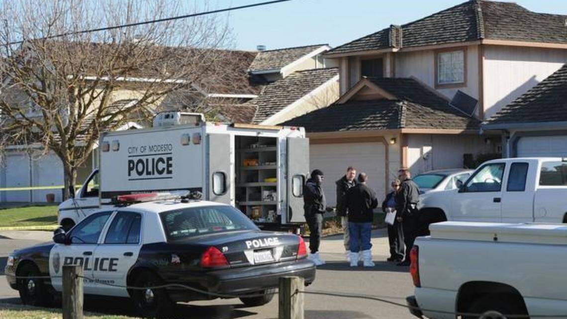 A shooting left three people dead March 3, 2012, in the 700 block of North McClure Road in Modesto. David Siebels, Alyxandria Tellez and Edward Joseph Reinig were shot inside the two-story house.