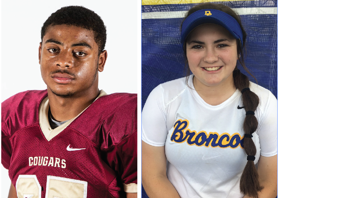 Isaiah Montanez, Golden Valley; Payton Paz, Dos Palos