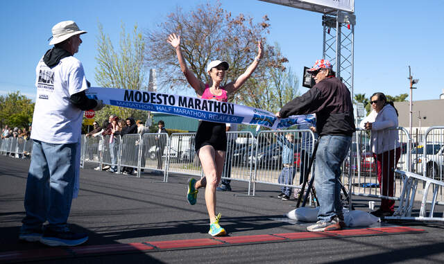 For third year in a row, hometown man wins Modesto Marathon | Modesto Bee