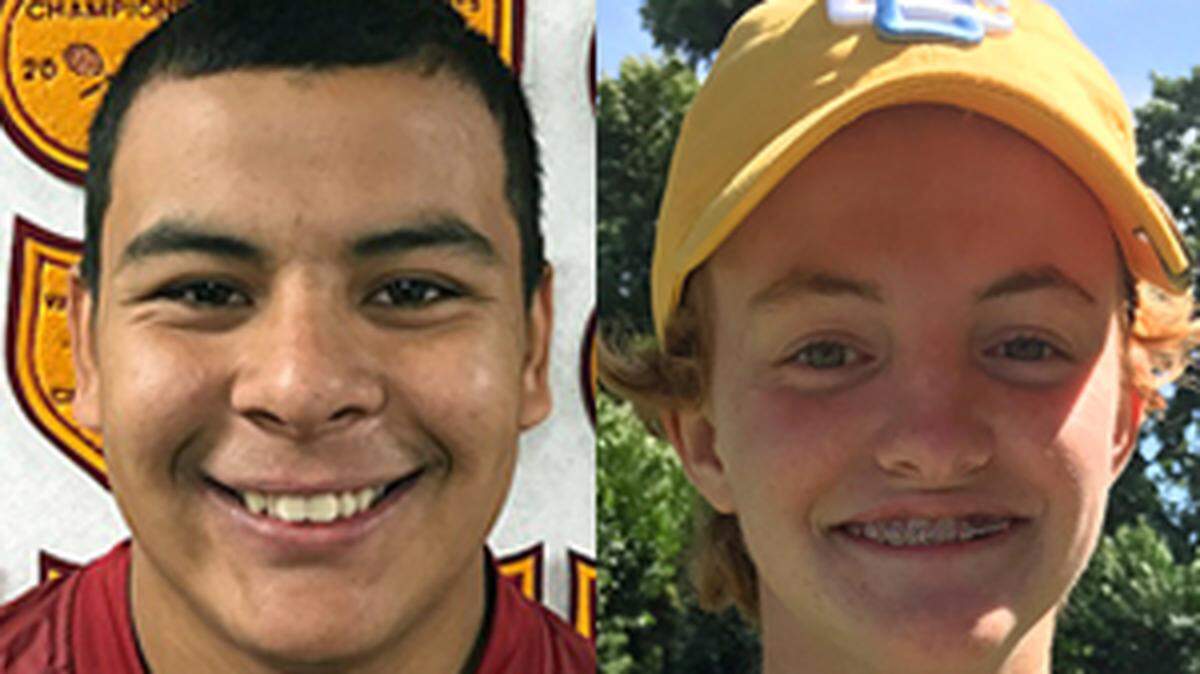 Merced Sun-Star athletes of the week for September 21, 2017 – Anthony Caballero, Los Banos, football and Lauren Gudgel, El Capitan, golf