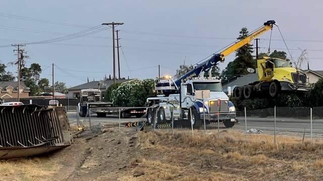 Big rig driver killed in Highway 99 crash in Keyes | Modesto Bee