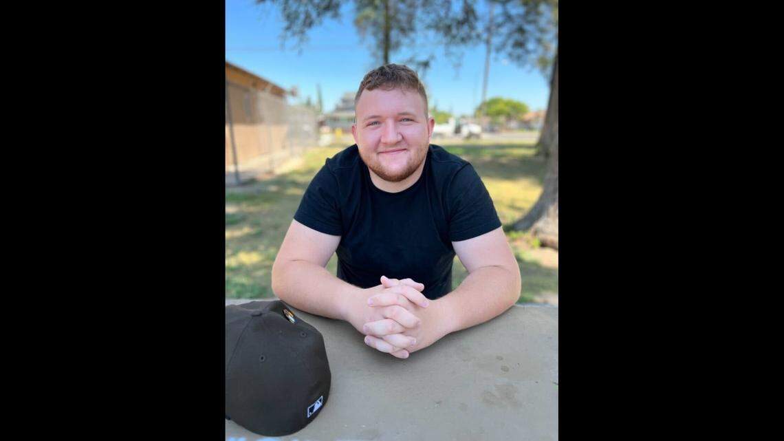 Fred Von Gunten III is shown in an undated photograph.