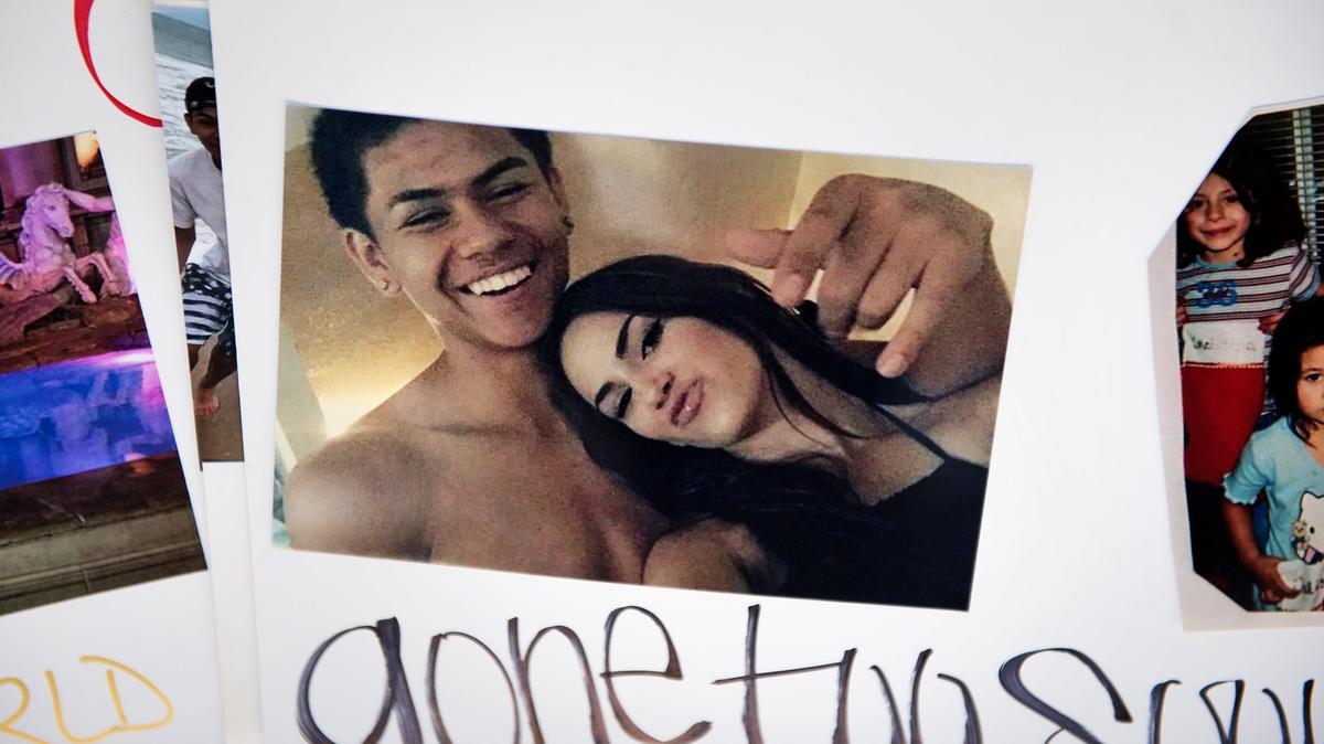 Richard Lee Short III and his girlfriend Marium Renee in 2016, Lee was shot and killed in Turlock on Monday June 11. Photographed in Turlock, Calif., Wednesday, June 13, 2018.