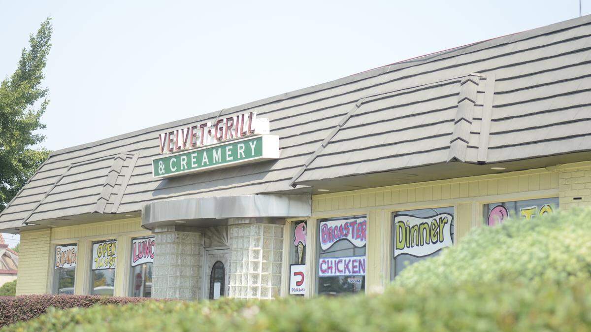 Velvet Grill & Creamery at 2204 McHenry Ave. in Modesto, California.