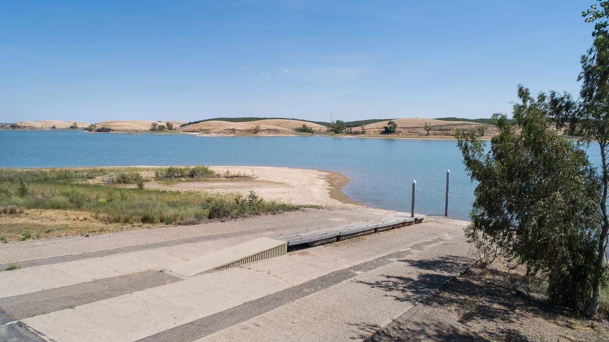 Turlock Lake near Roberts Ferry Calif., on Tuesday, May 24, 2022.