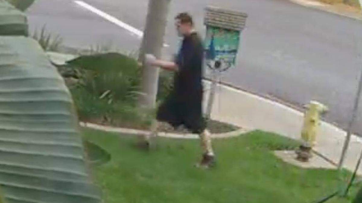 Police are looking for this man, who broke into a Turlock home where a 13-year-old girl was hiding in a closet Sunday afternoon, Nov. 26, 2017.