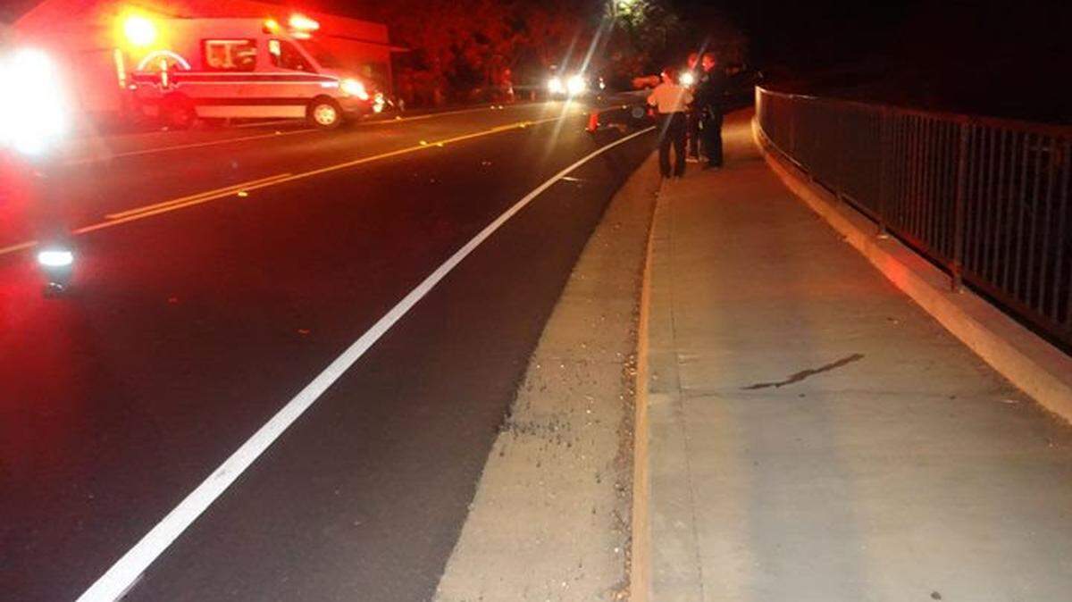 A pedestrian in Sonora, CA, died after being struck by a car on Mono Way near Truckenmiller Road on Tuesday, July 10, 2018, the Sonora Police Department reported.