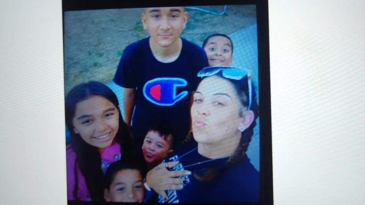 This photo of Jami Narvaez and her children is from the GoFundMe page set up to raise money for her funeral.