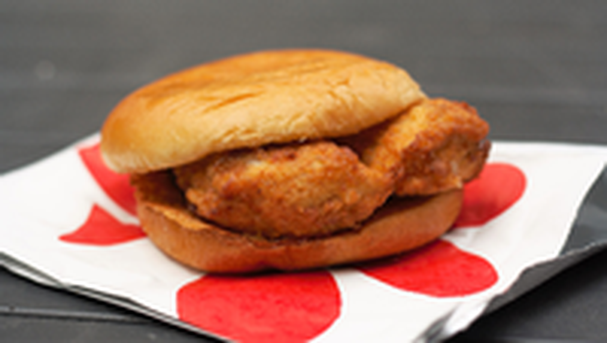 Chick-fil-A is known for its famous chicken sandwiches and waffle fries.