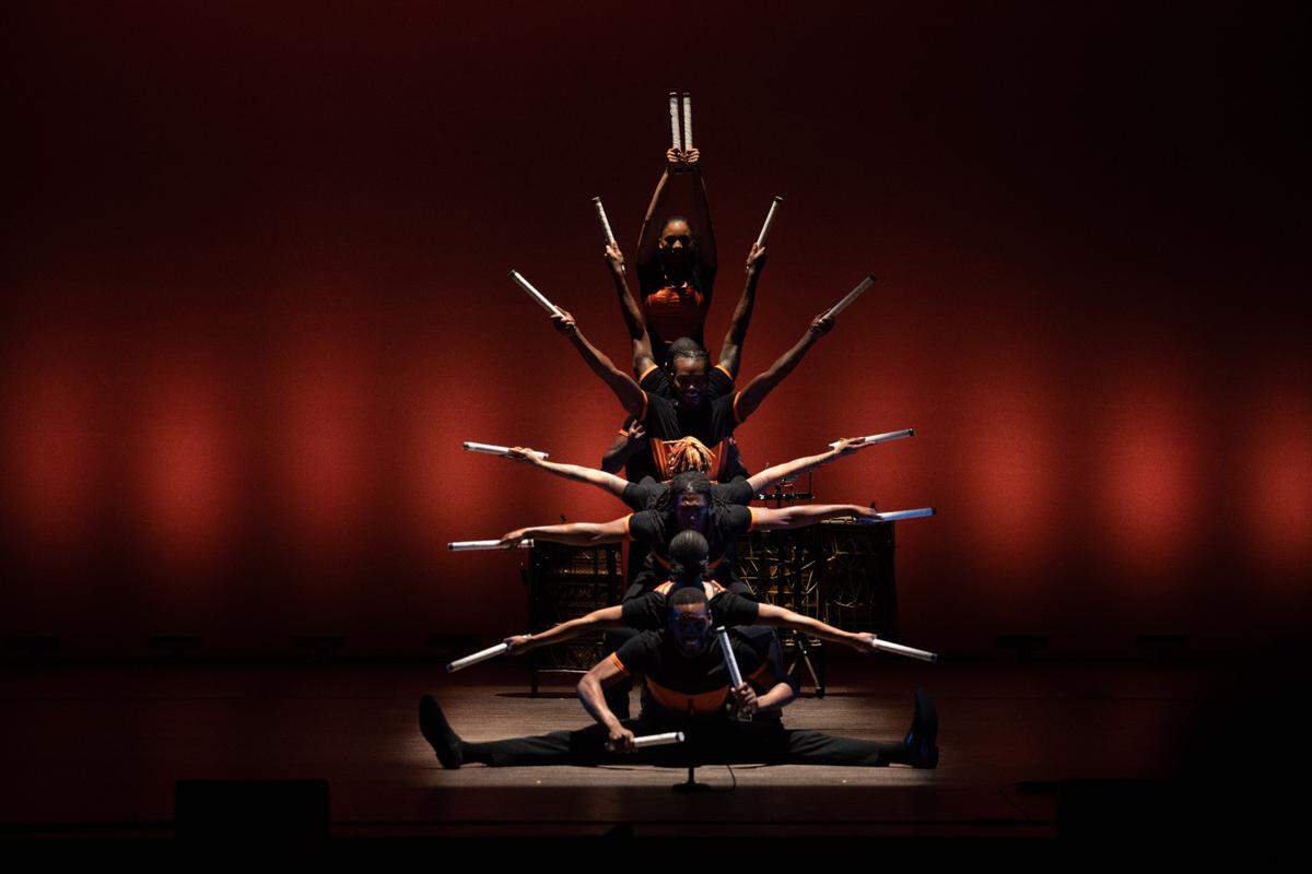 Step Afrika! brings its production to the Gallo Center.