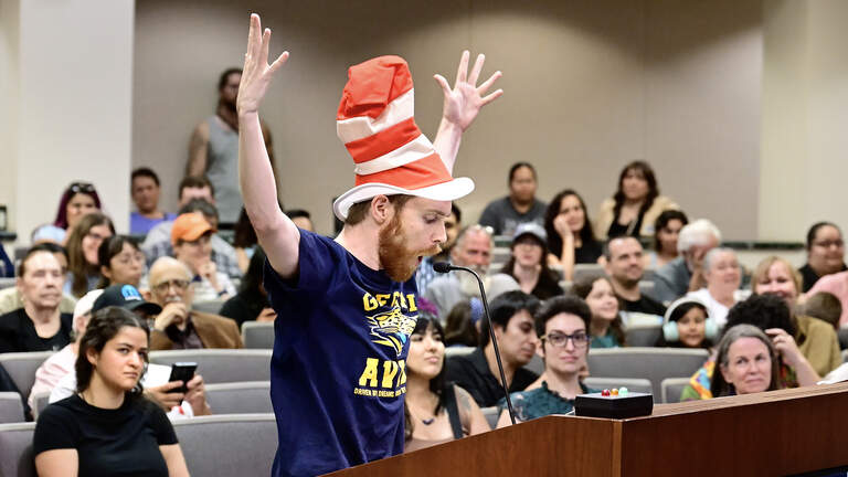 Modesto residents pack City Council meeting, call for ban on AI data centers