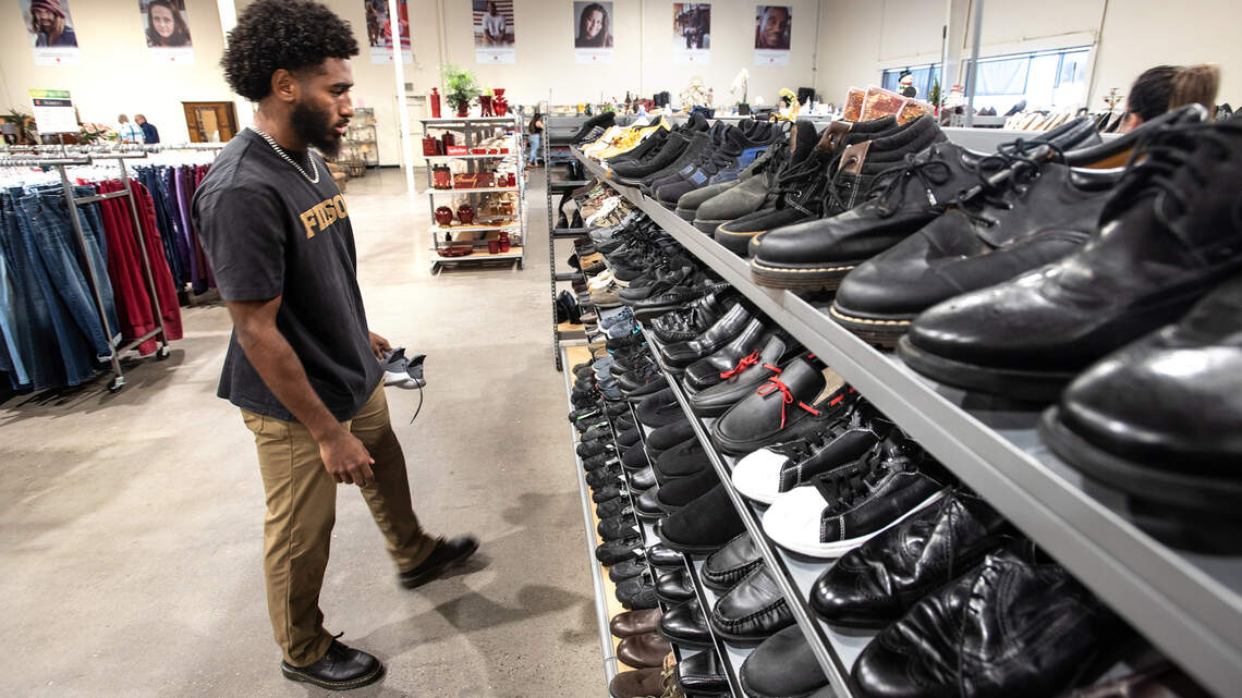 Modesto ranks third nationwide for this thrift store category. See other survey results