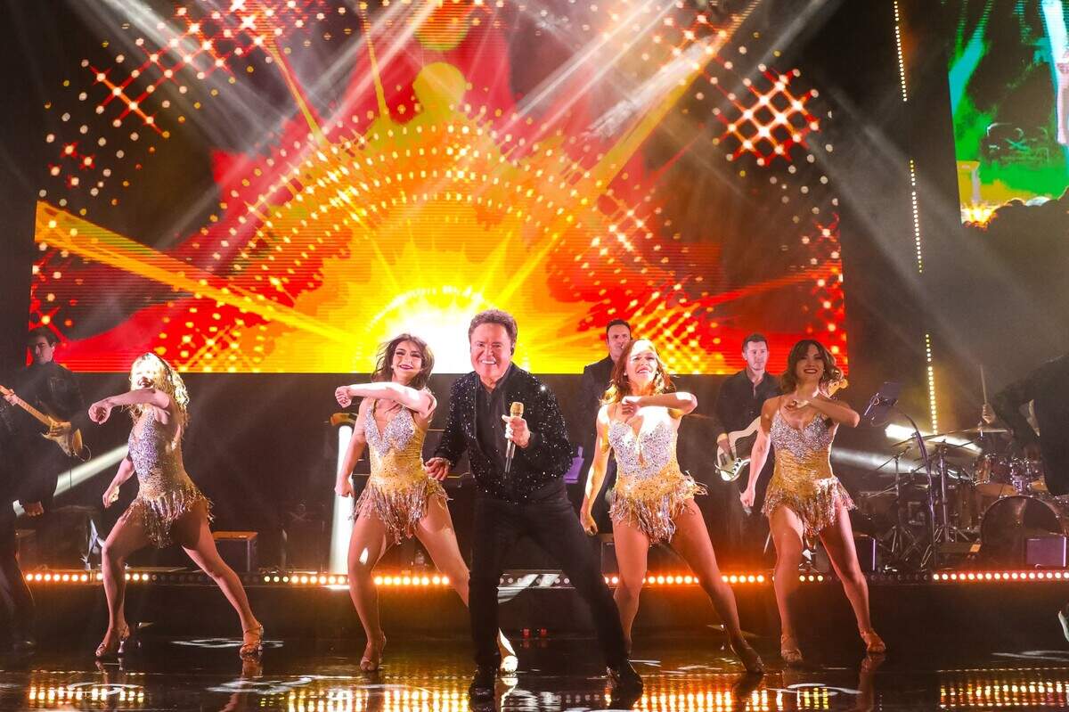 Donny Osmond will return to the Gallo Center during its 2024-25 season.
