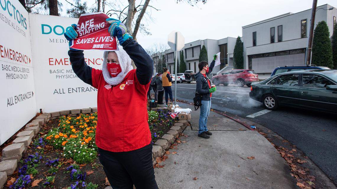 Stanislaus County hospitals lose hundreds of nurses due to COVID-19 stress, union says