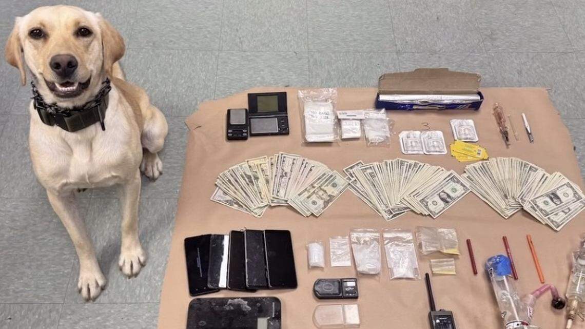 Sonora man arrested after fentanyl, meth seized in Tuolumne County investigation