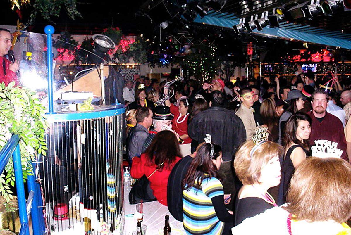 New Years party at Crocodiles