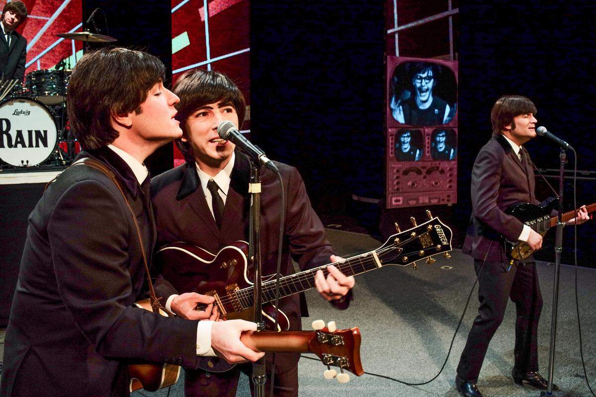 RAIN: A Tribute to the Beatles is coming to the Gallo Center.