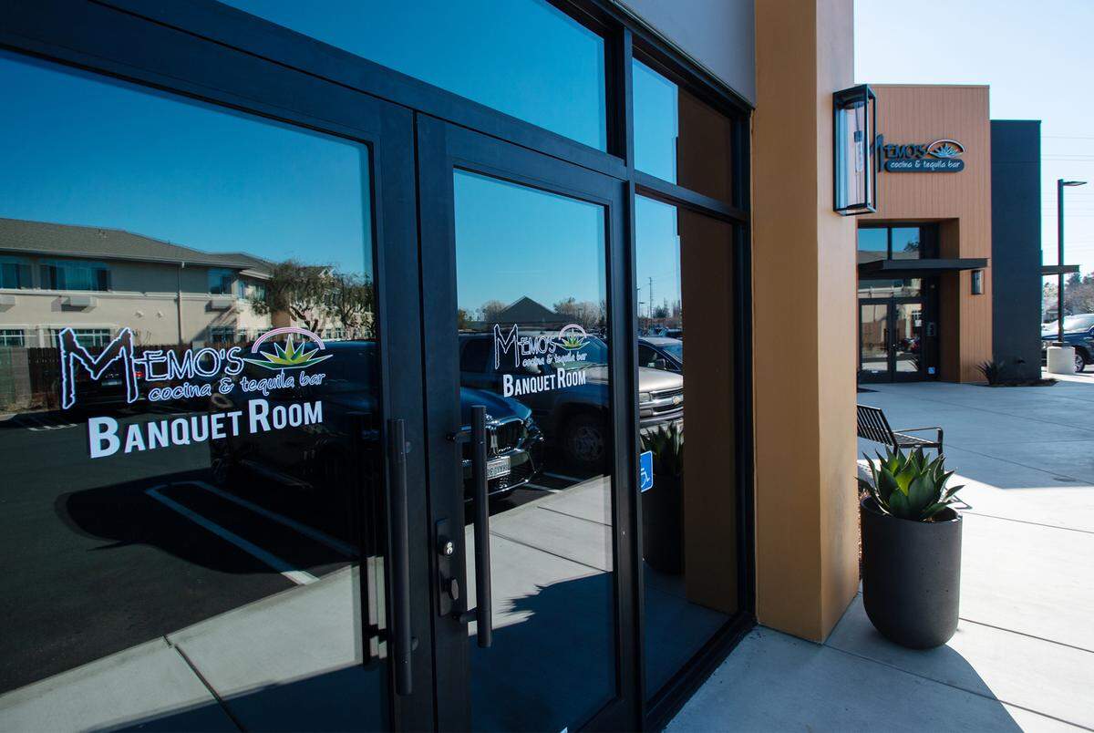 Memo’s Cocina & Tequila Bar in Modesto, Calif., on Thursday, Feb. 24, 2022.
