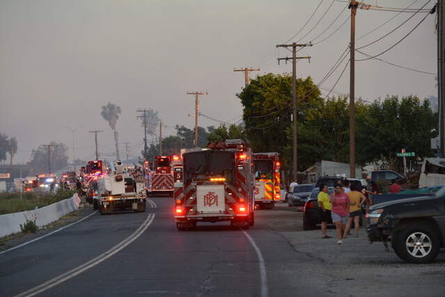 17 displaced after fire damages 5 mobile homes in Modesto | Modesto Bee
