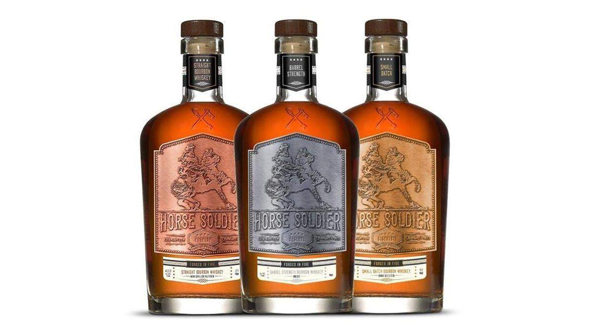 Horse Soldier has suggested retail prices of $49.99 for Straight Bourbon Whiskey, $69.99 for Small Batch and $79.99 for Barrel Strength.