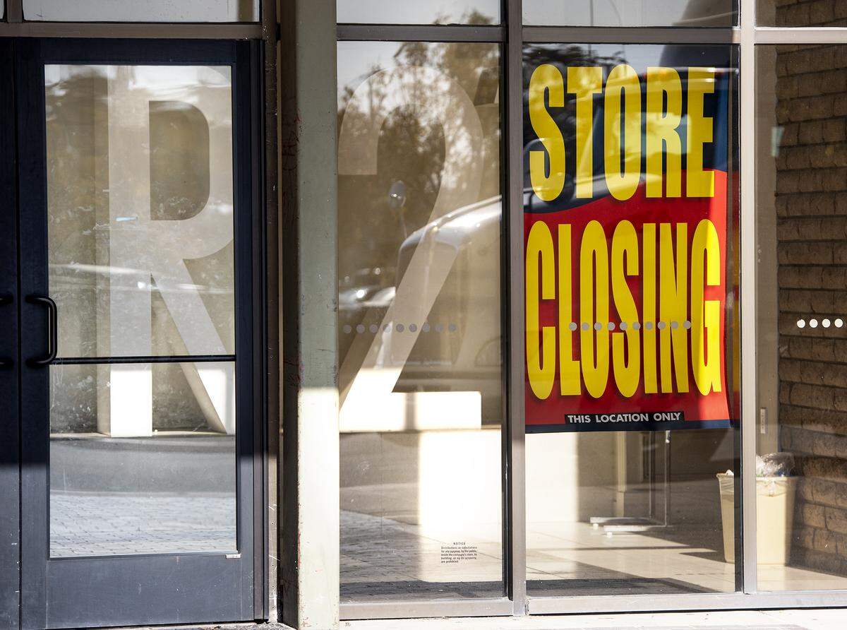 Forever 21 store at Vintage Faire Mall in Modesto, Calif., Tuesday, Nov. 5, 2019.