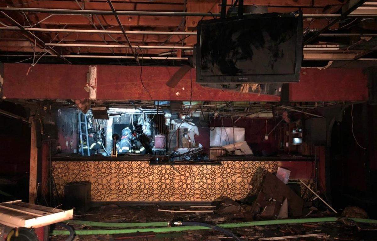 Firefighters from Modesto Fire Department, Stanislaus Consolidated Fire Protection District and Ceres Fire Department responded to a commercial structure fire on the 900 block of Yosemite Blvd. at about 3 a.m. on Tuesday, May 15, 2018.