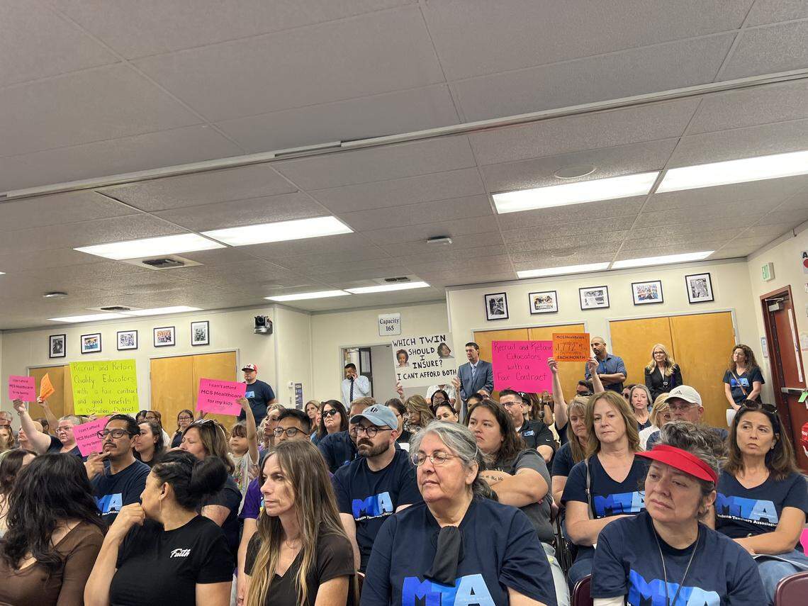 Healthcare costs sticking point in Modesto teachers union’s ongoing negotiation