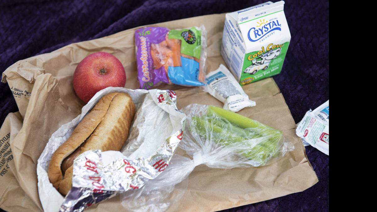 Three San Luis Obispo County elementary schools had to be reinspected after health inspectors noticed kitchen workers did not have access to hot water.