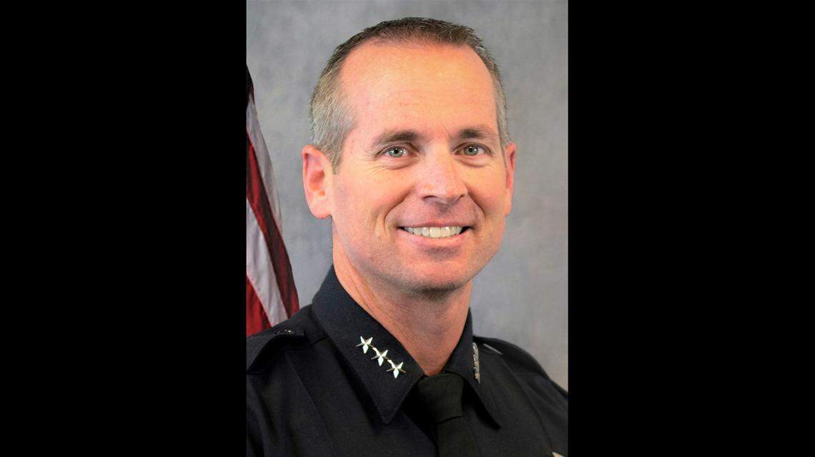 Assistant Police Chief Brandon Gillespie of the Modesto Police Department