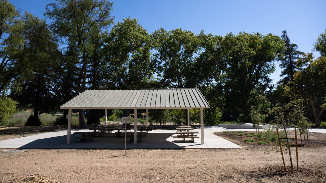 More picnic spots come to Tuolumne River park in Modesto CA | Modesto Bee