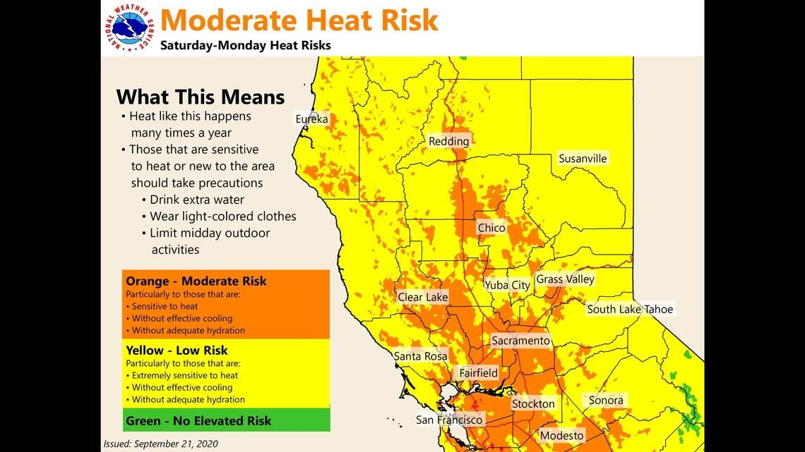 Modesto’s weekday weather looks good. But then ... | Modesto Bee