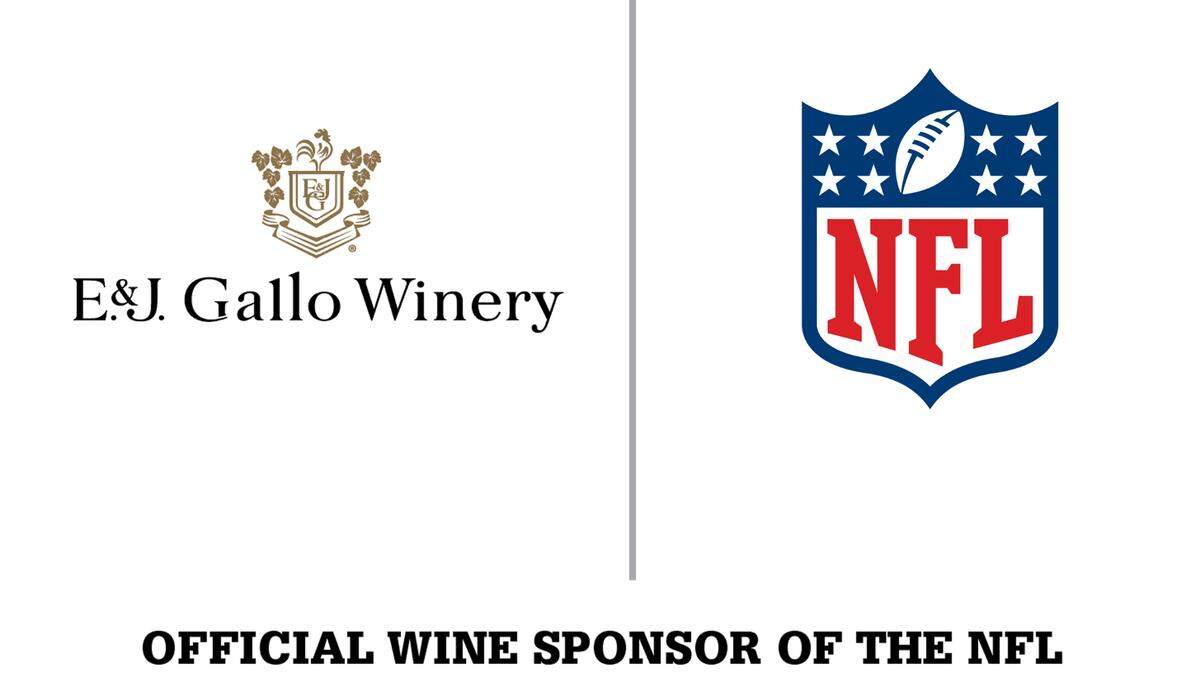E.&J. Gallo Winery of Modesto CA announced that it is the official wine sponsor of the National Football League on June 8, 2022.