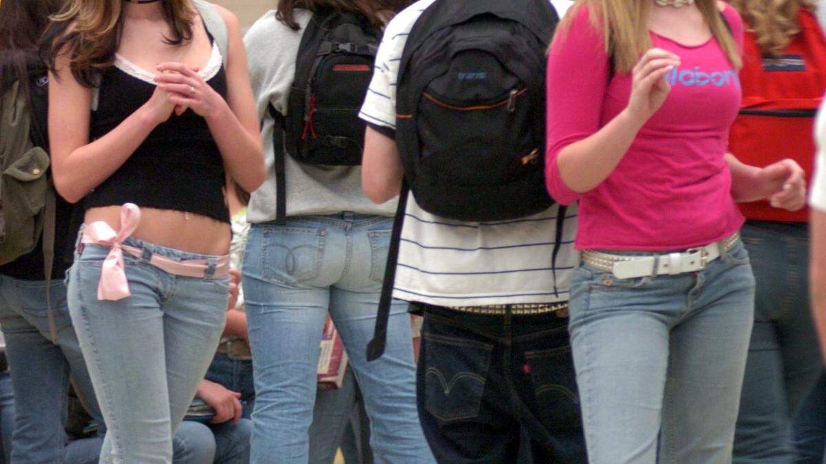 Proposed changes to the Modesto City Schools dress code include permitting tops with bare midriffs for males and females.