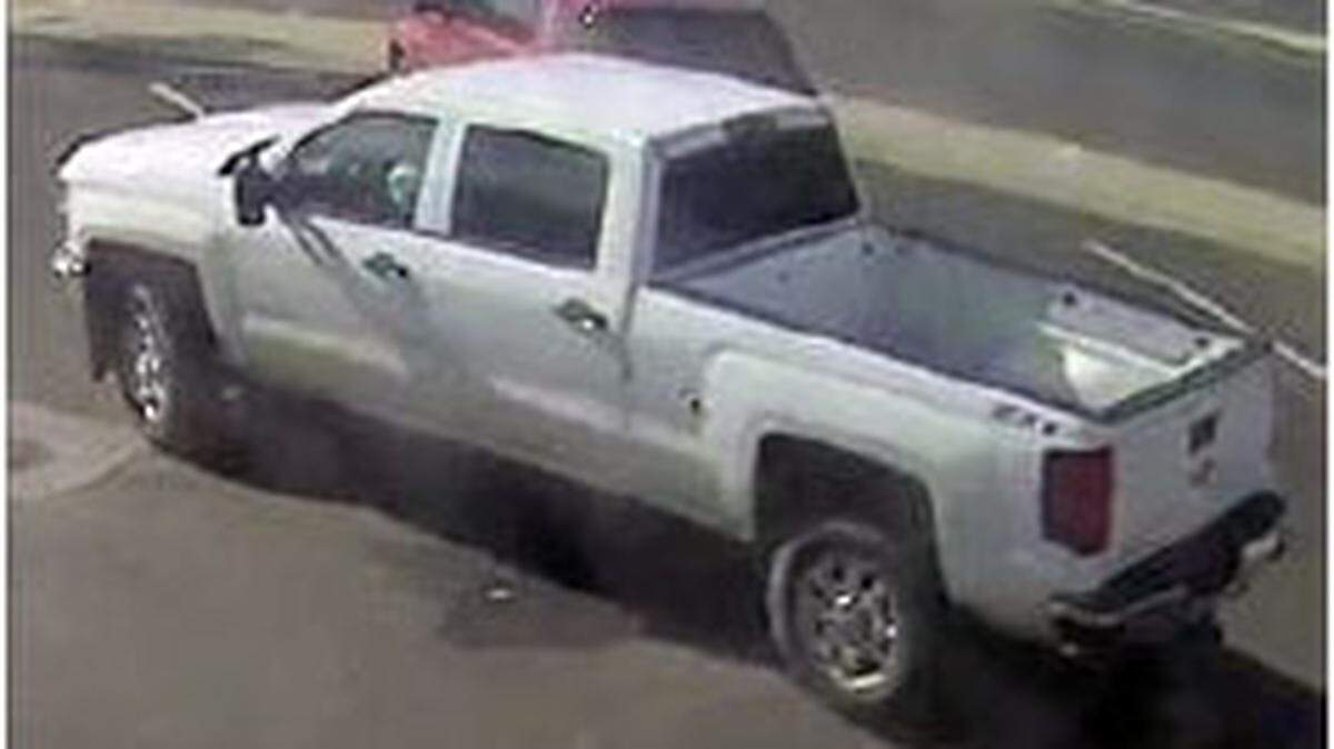 This Chevrolet Silverado 2500 Z71 was driven by the man who robbed Walgreens on Lander Avenue in Hilmar on Jan. 25, 2018, according to the Merced County Sheriff's Office. Authorities are looking for the man who, dressed to look like an exterminator.