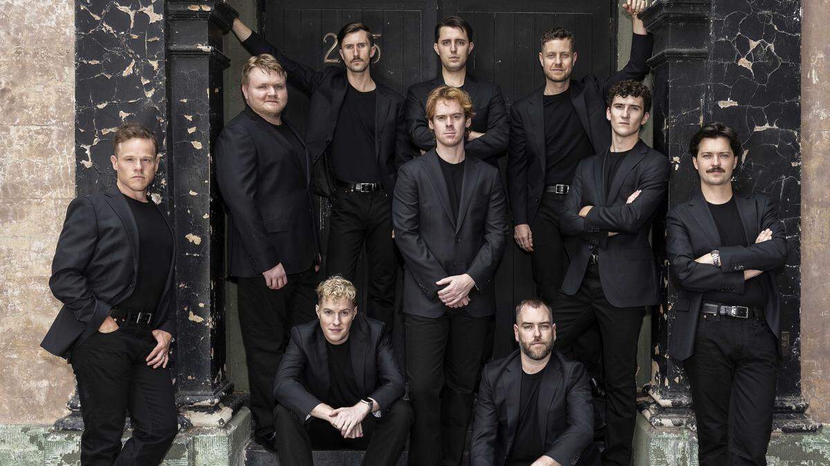 The Ten Tenors will return to the Gallo Center.
