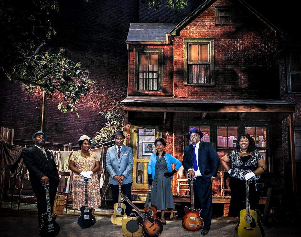 Sankofa Theater Company will present the play “Seven Guitars.”