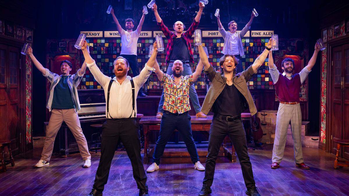 “The Choir of Man” will bring its national tour to the Gallo Center in Modest​o.