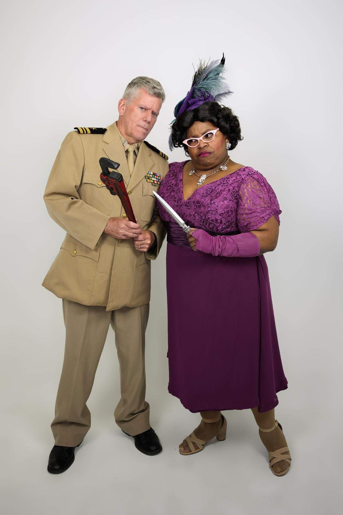 Sierra Repertory Theatre will present “Clue.”