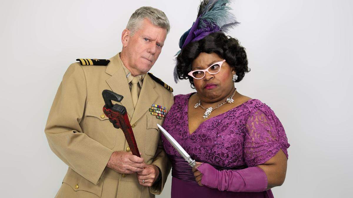 Sierra Repertory Theatre will present “Clue.”